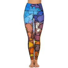 Charger l'image dans la galerie, Pantalon Yoga Femme CE003 | Taille Haute, Double Poche, Personnalisable