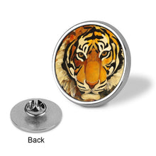 Charger l'image dans la galerie, Pin's Rond Personnalisé Métal | Badge Classique Vêtement & Sac