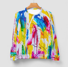 Charger l'image dans la galerie, Sweat-shirt pull homme A27H personnalisé avec photo texte prénom (conception une image)