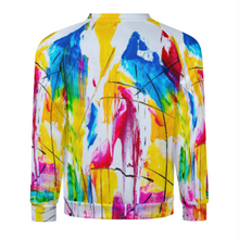 Charger l'image dans la galerie, Sweat-shirt pull homme A27H personnalisé avec photo texte prénom (conception une image)