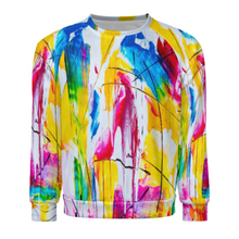 Charger l'image dans la galerie, Sweat-shirt pull homme A27H personnalisé avec photo texte prénom (conception une image)