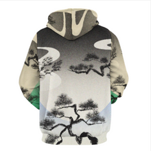 Charger l'image dans la galerie, Sweat à capuche homme A37H sweat à capuche personnalisée avec prénom motif texte (conception multi-images)