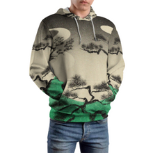 Charger l'image dans la galerie, Sweat à capuche homme A37H sweat à capuche personnalisée avec prénom motif texte (conception multi-images)