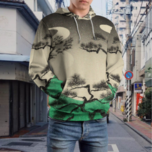 Charger l'image dans la galerie, Sweat à capuche homme A37H sweat à capuche personnalisée avec prénom motif texte (conception multi-images)