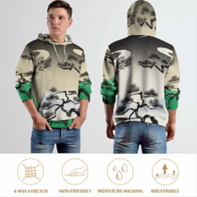 Charger l'image dans la galerie, Sweat à capuche homme A37H sweat à capuche personnalisée avec prénom motif texte (conception multi-images)