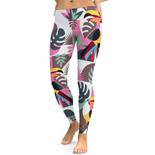 Charger l'image dans la galerie, pantalon de yoga pour femme legging sport SY010 personnalisé avec texte motif photo (conception multi-images)