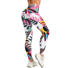 Charger l'image dans la galerie, pantalon de yoga pour femme legging sport SY010 personnalisé avec texte motif photo (conception multi-images)