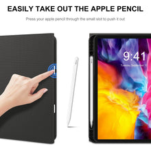 Charger l'image dans la galerie, Étui coque de protection iPad (modèle des livres) personnalisé avec photo logo motif texte