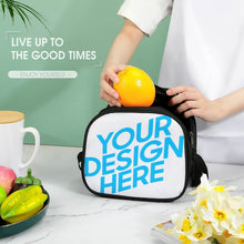 Charger l'image dans la galerie, Sac isotherme repas / sac isolant repas pour enfant personnalisé avec photo text logo
