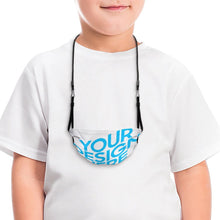Charger l'image dans la galerie, Masque anti-poussière enfant ados (sans filtre) personnalisé avec photo logo motif texte