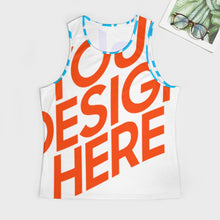 Charger l'image dans la galerie, Tank top Gilet chemise sans manches Débardeur homme BKREV1 personnalisé avec photo logo texte motif (Impression des multi-images)