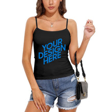 Charger l'image dans la galerie, Gilet fronde femme coton A-012 Personnalisé avec motif et texte