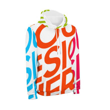Charger l'image dans la galerie, Ensemble sweat à capuche sport à la mode homme personnalisé avec photo motif texte logo (impression des multi-images)