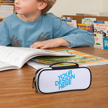 Charger l'image dans la galerie, Trousse de maquillage originale / trousse à crayons personnalisée avec photo logo motif texte