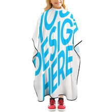 Charger l'image dans la galerie, Tablier de coiffeur cape de coiffeur pour enfants personnalisé avec photos motif texte nom