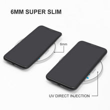 Charger l'image dans la galerie, Chargeur sans fil Universel à induction 10W personnalisé avec photo logo motif texte