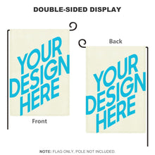 Charger l'image dans la galerie, Drapeau decoratif/drapeau de jardin en lin GY0904009 impression personnalisé avec motif logo image texte