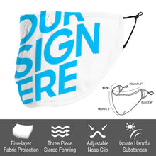 Charger l'image dans la galerie, Masque KZ02 personnalisé de protection solaire en plein air