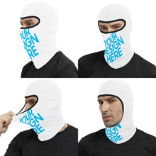 Charger l'image dans la galerie, Turban masque de protection personnalisé avec photo logo motif texte