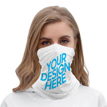 Charger l'image dans la galerie, Turban chic pour femme homme personnalisé avec motif photo logo texte