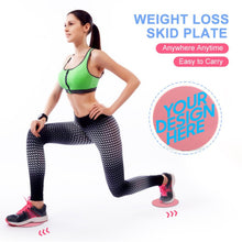 Charger l'image dans la galerie, Plaque coulissante pour Yoga / disques coulissants pour Fitness YD2301003 Personnalisé (rose)