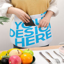 Charger l'image dans la galerie, Tablier de cuisine original personnalisé avec photo motif texte logo