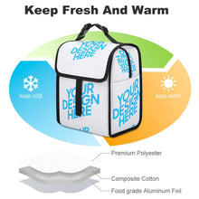 Charger l'image dans la galerie, Sac personnalisé isotherme repas