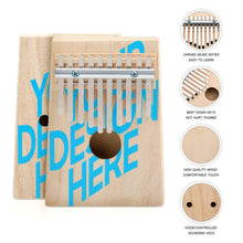 Charger l'image dans la galerie, Piano à pouce personnalisé avec prénom texte photo image logo