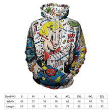 Charger l'image dans la galerie, Sweat pull à capuche homme personnalisé avec photo texte (impression complète)