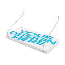 Charger l'image dans la galerie, Étagère murale/étagère de rangement bois JJ0529023 impression personnalisée avec photo motif logo texte