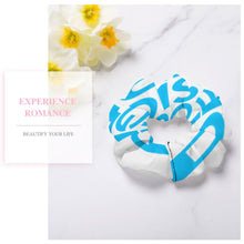 Charger l'image dans la galerie, Cravate à cheveux / anneau de cheveux élastique personnalisé avec image logo motif texte