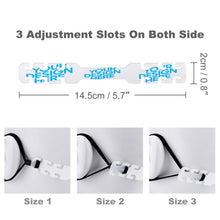 Charger l'image dans la galerie, Ruban personnalisée ajustable du masque pour enfants