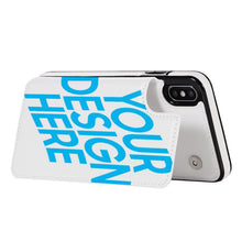 Charger l'image dans la galerie, Etui à Rabat en cuirpour Iphone XS MAX / Coques protections  3C0705063 personnalisé avec photo logo texte motif