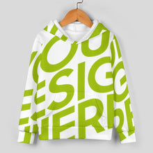 Charger l'image dans la galerie, Ensemble sweat 2 pièces A5TZ pour garçons filles avec sweat à capuche et pantalon de survêtement personnalisé avec photo texte prénom
