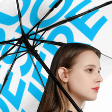 Charger l'image dans la galerie, Parapluie de poche parapluie automatique à 3 volets ZYS06-8K impression intérieure personnalisée avec photos text