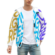 Charger l'image dans la galerie, Impression des multi-images veste ample homme originale A541 personnalisé avec photo motif logo texte