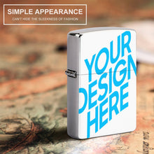 Charger l'image dans la galerie, Coque / étui briquet métal personnalisé avec photo logo motif texte