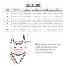 Charger l'image dans la galerie, Maillot de bain bikini triangle 2 pièces femme S99D54 personnalisé avec photo texte (conception une image)