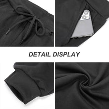 Charger l'image dans la galerie, Sweat à capuche ensemble ado garçon fille (estampé à chaud) personnalisé avec photo texte et logo