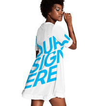 Charger l'image dans la galerie, Robe de Noël femme (blanc) JJ0525022 Personnalisé