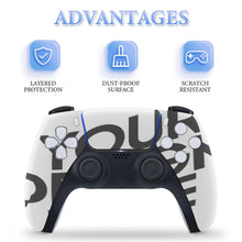 Charger l'image dans la galerie, Autocollant skins PS5 pour édition numérique personnalisé avec photo texte prénom