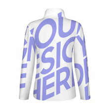 Charger l'image dans la galerie, Hauts de sport de yoga à manches longues femme SDS007 personnalisé avec photo texte motif logo