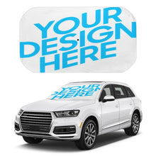 Charger l'image dans la galerie, Parapluie pare-soleil pour voiture personnalisé avec photo motif texte