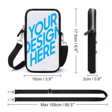 Charger l'image dans la galerie, Sac téléphone portable pour femme homme personnalisé avec photo texte prénom