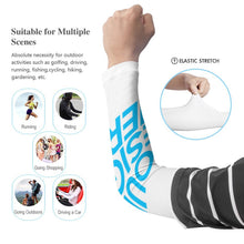 Charger l'image dans la galerie, Manchette de bras / manches de bras de protection UV personnalisées avec photo