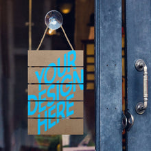 Charger l'image dans la galerie, Peinture suspendue de plaque de bois (Carré 20×30cm) GY0903153 Personnalisé