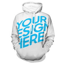 Charger l'image dans la galerie, Sweat pull à capuche homme personnalisé avec photo texte (impression complète)