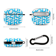 Charger l'image dans la galerie, Impression complète coque de protection airpods 3 Originale personnalisé avec photo motif logo texte
