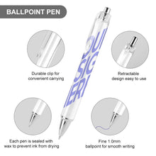Charger l'image dans la galerie, Stylo a bille retractable 0.5 mm encre bleue BG1613028 personnalisé avec photo logo texte motif