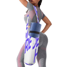 Charger l'image dans la galerie, Sac pour tapis de yoga polyvalent avec poches grande capacité personnalisé avec photo motif texte